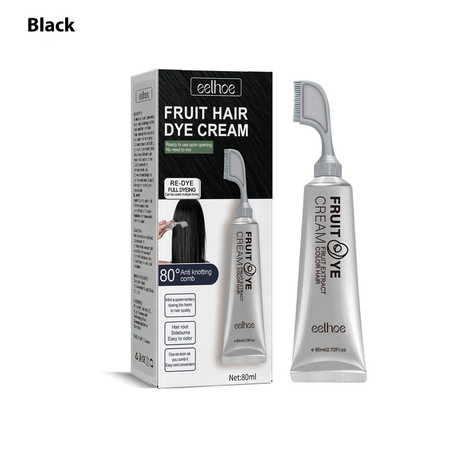 RootRevive Fruit Hair Dye Cream
