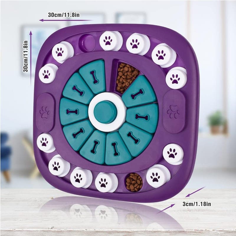 The Puzzle Feeder