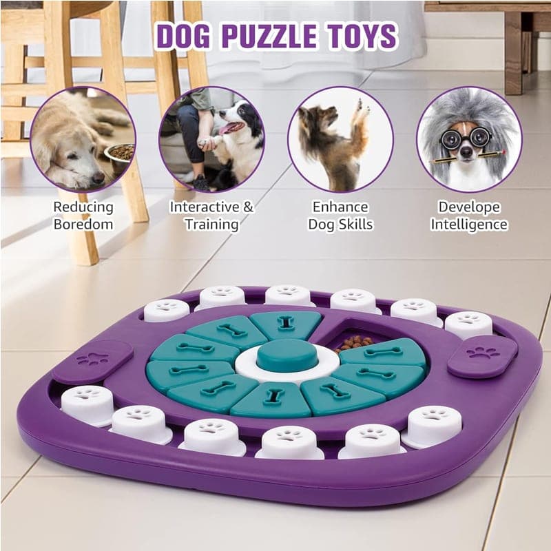 The Puzzle Feeder — view 3