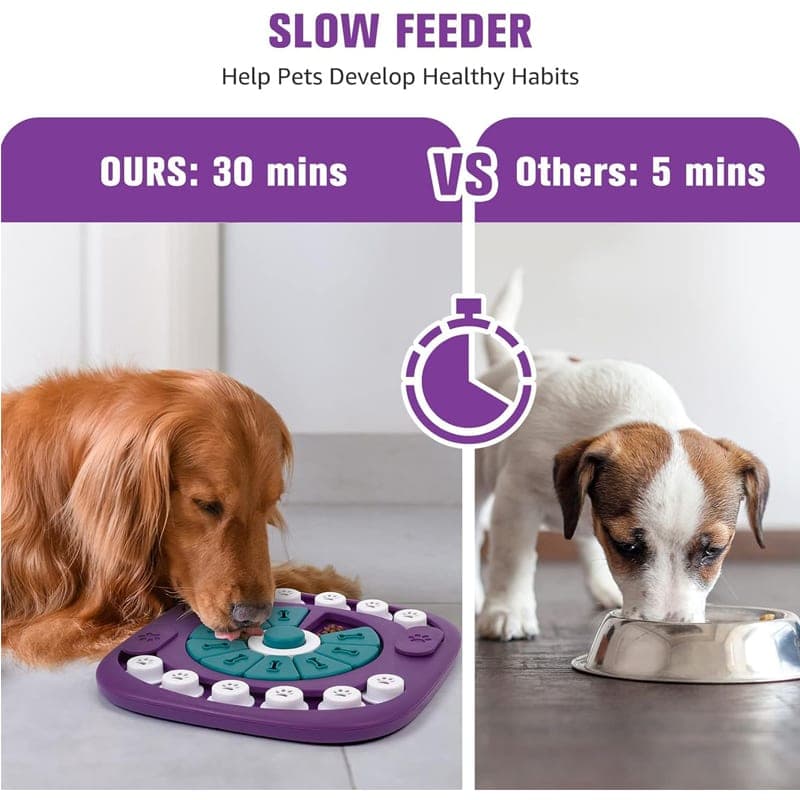 The Puzzle Feeder — view 5